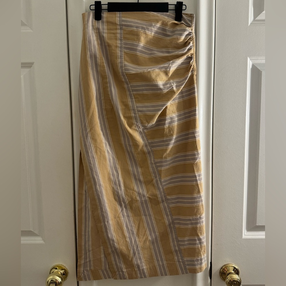 Zara Long Skirt Striped, Size S